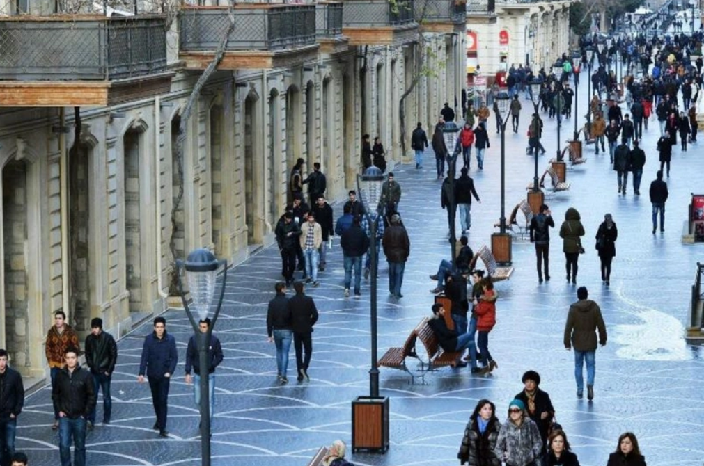 Azərbaycan əhalisinin SAYI