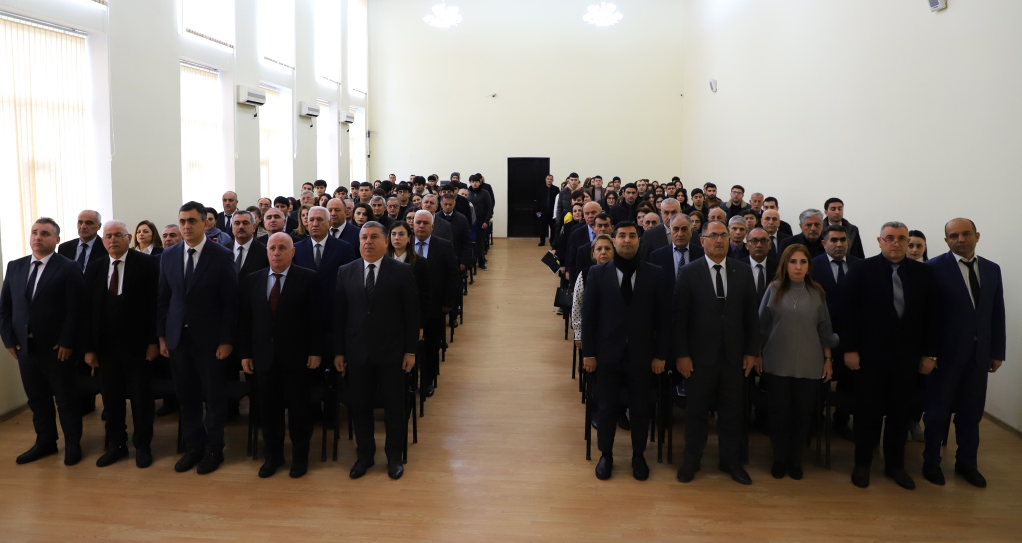 LDU-da &ldquo;Qanlı yanvar-əbədi xatirə&rdquo; mövzusunda tədbir keçirilib