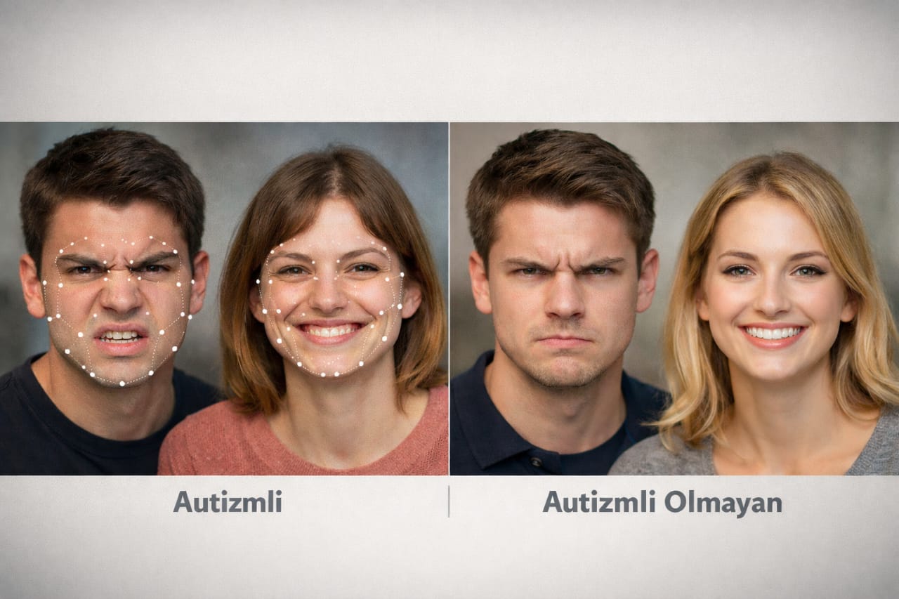 Autizmli insanlar emosiyaları fərqli ifadə edir