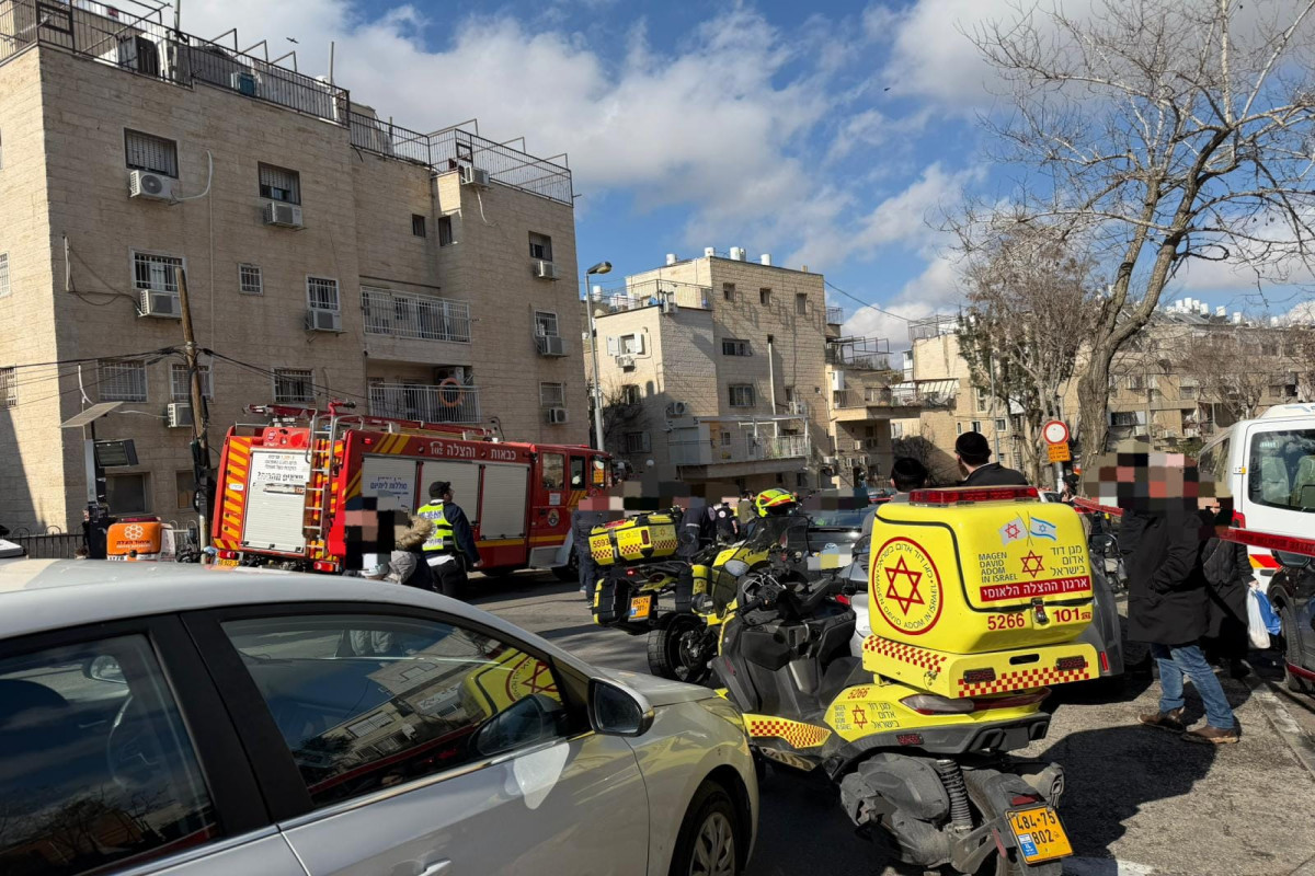 İsraildə bağçada bədbəxt hadisə: onlarla uşaq zərər çəkdi