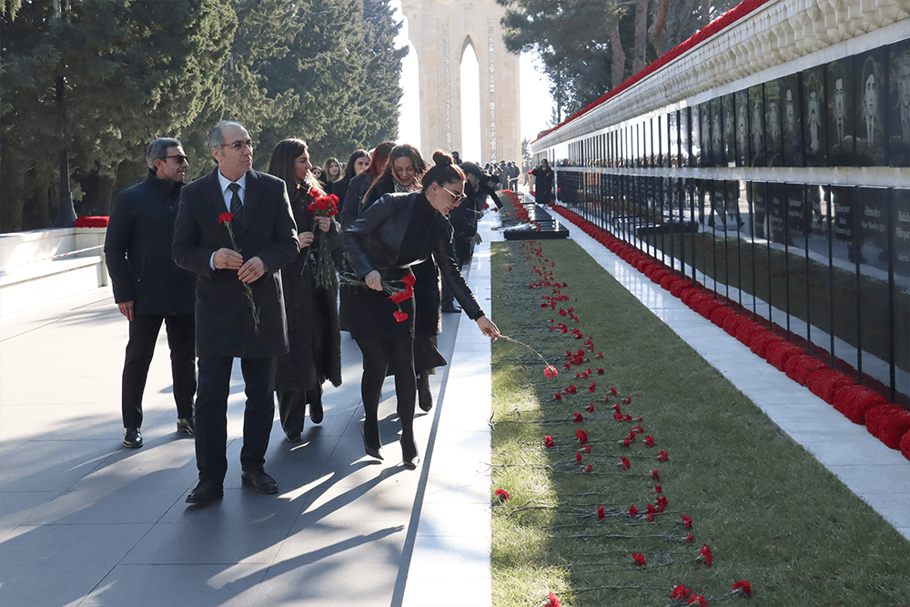 
Azərbaycan Universitetində 20 Yanvar faciəsi anılıb                