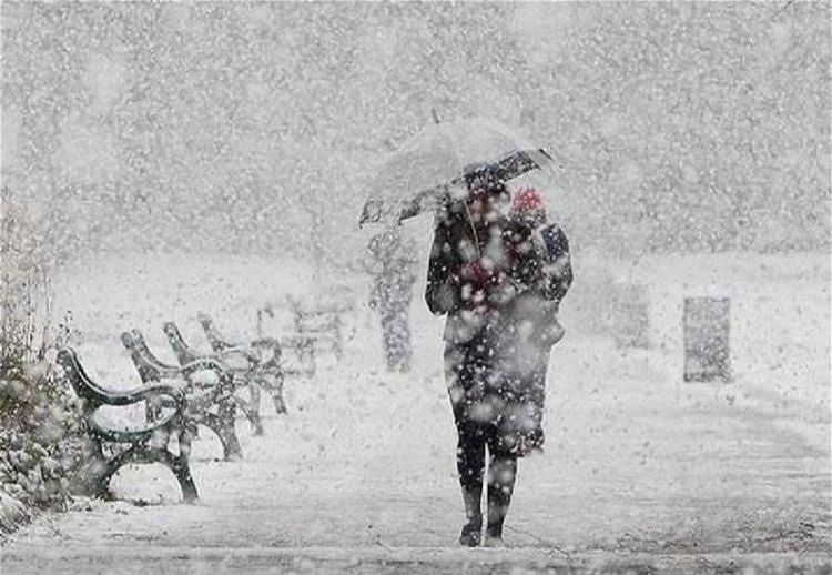 Bakıya qar yağır -&nbsp;FAKTİKİ HAVA