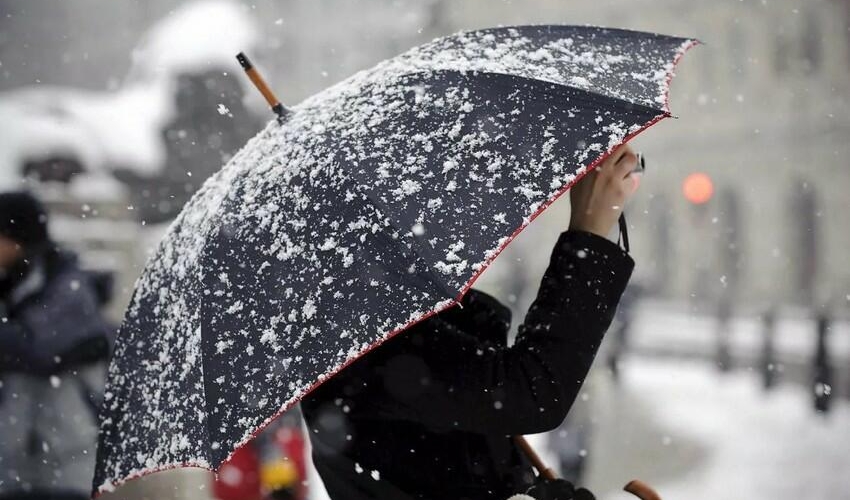 Sabah Bakıda və rayonlarda qar yağacaq