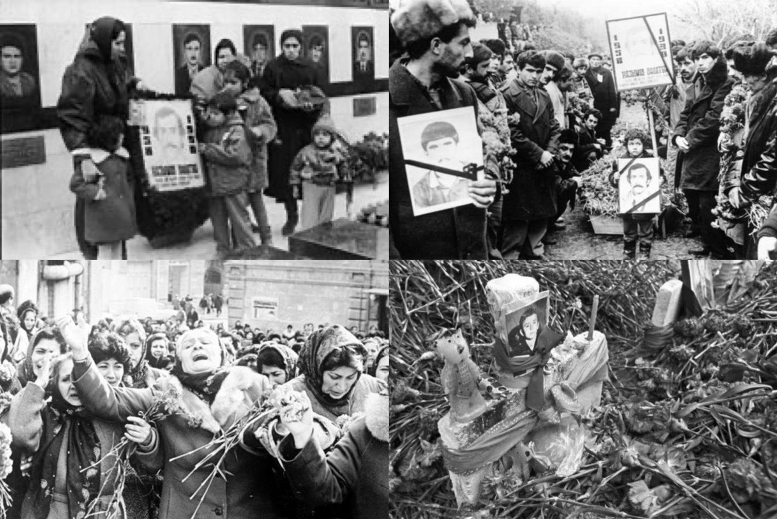 "Şagirdlər məzar qazıntılarında iştirak edirdi" - 20 Yanvarın təhsil mənzərəsi...