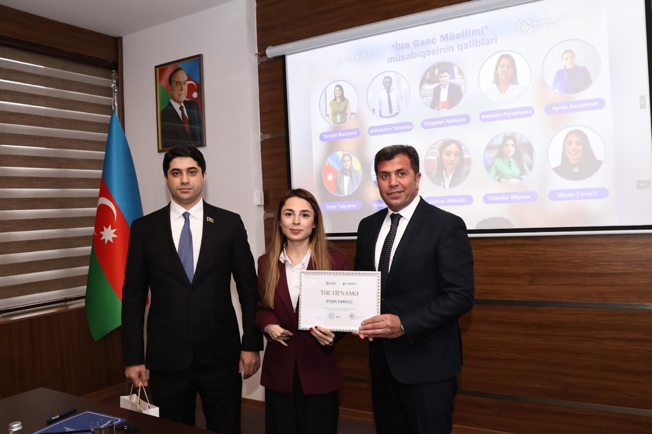 &ldquo;Əvvəl sevgi yaradıram, sonra öyrədirəm&rdquo; -&nbsp;"İlin gənc müəllimi" danışır...