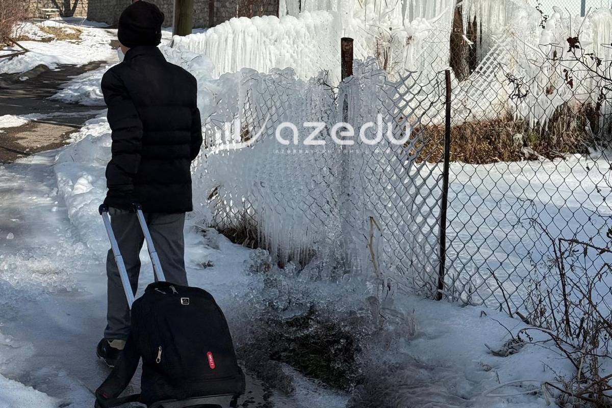 Dərsə gedən bir uşaq...- FOTOLENT