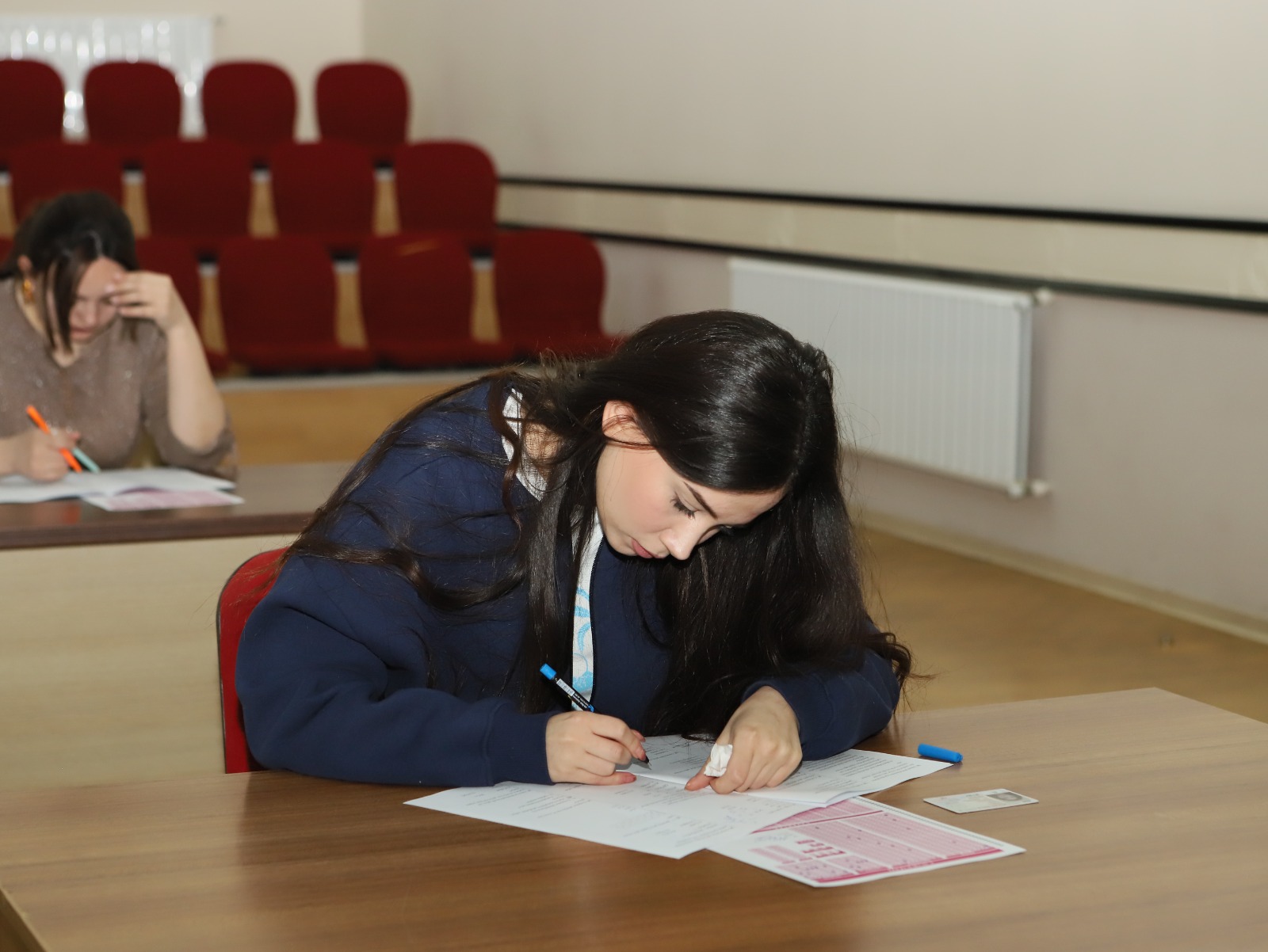 Kitabxanaçı&nbsp;vəzifələrinə işə qəbul üçün test imtahanı keçirilib&nbsp;