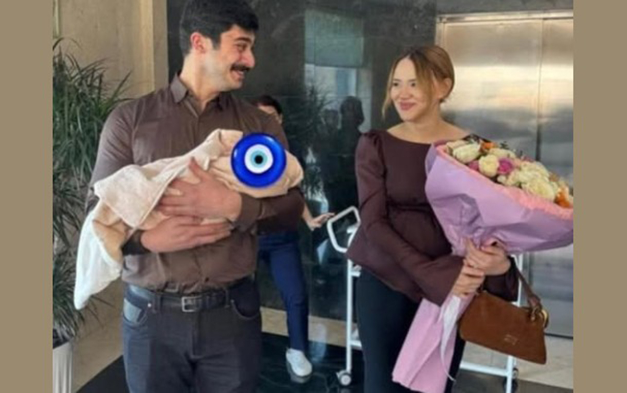 İlqar Mirzəyevin öz adını daşıyan nəvəsi dünyaya gəldi