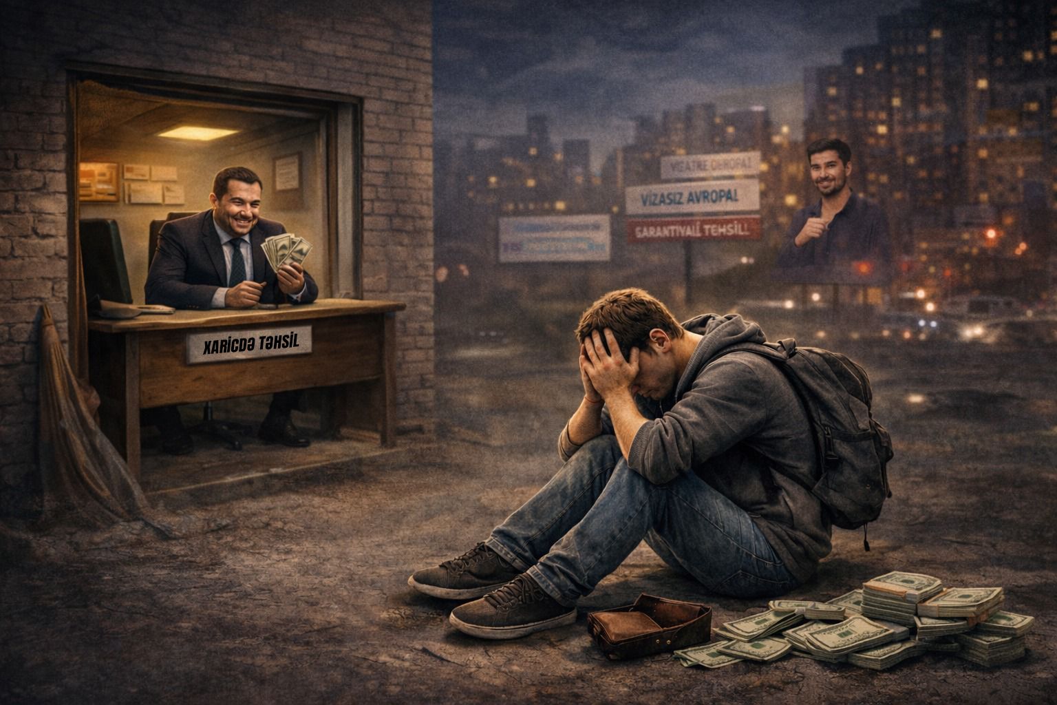 Xaricdə təhsil bazarında dolaşan təhlükəli ŞİRKƏTLƏR - sizi belə aldadırlar&hellip;