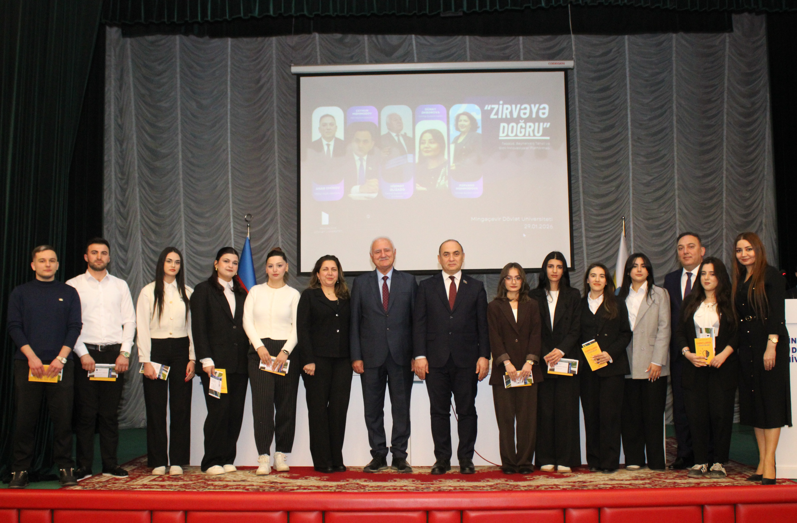 MDU-nun&nbsp;10 tələbəsi Türkiyə və Qazaxıstanda təhsil alacaq