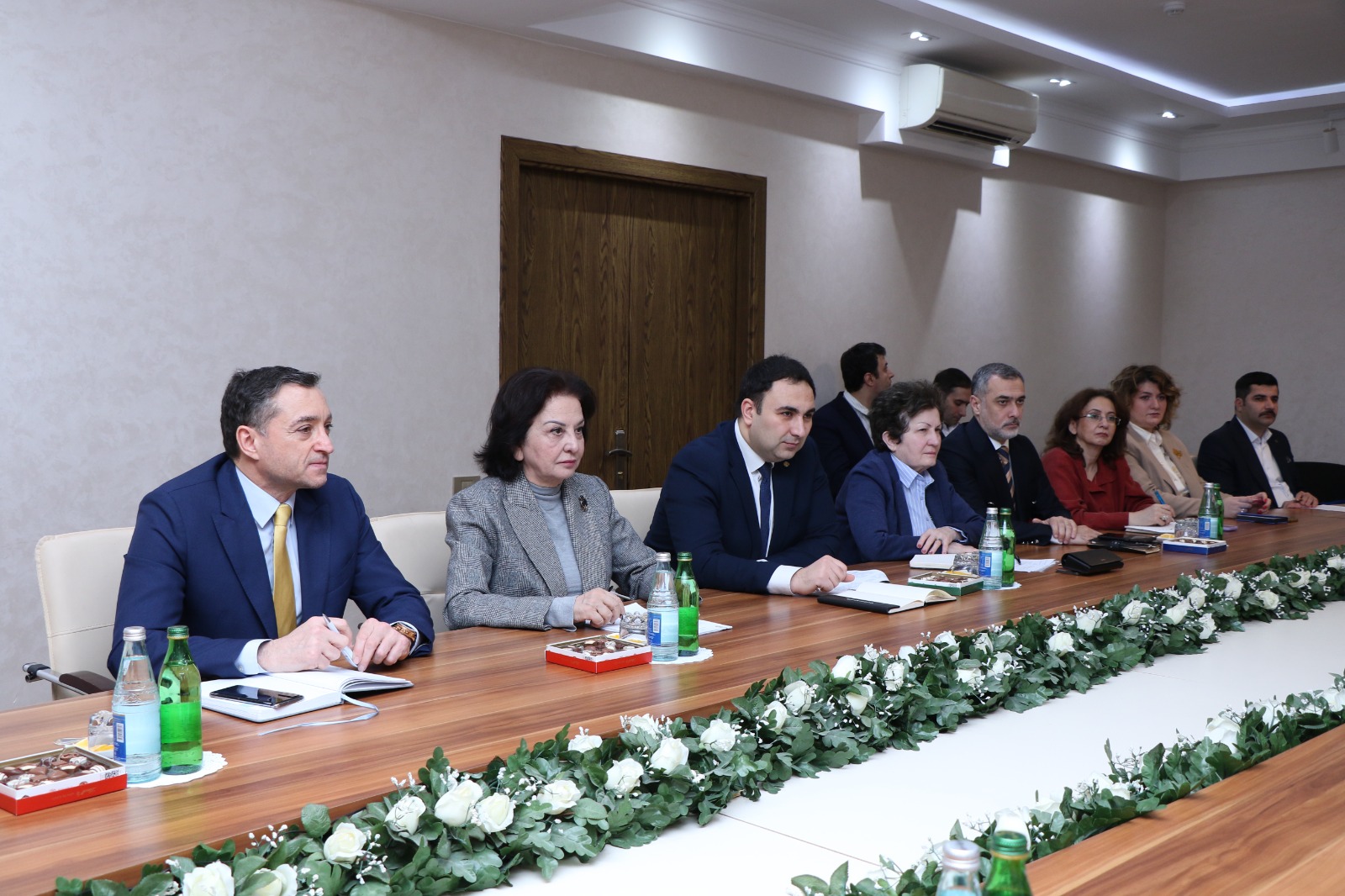 AzMİU-da yeni əməkdaşlıq məsələləri müzakirə olunub