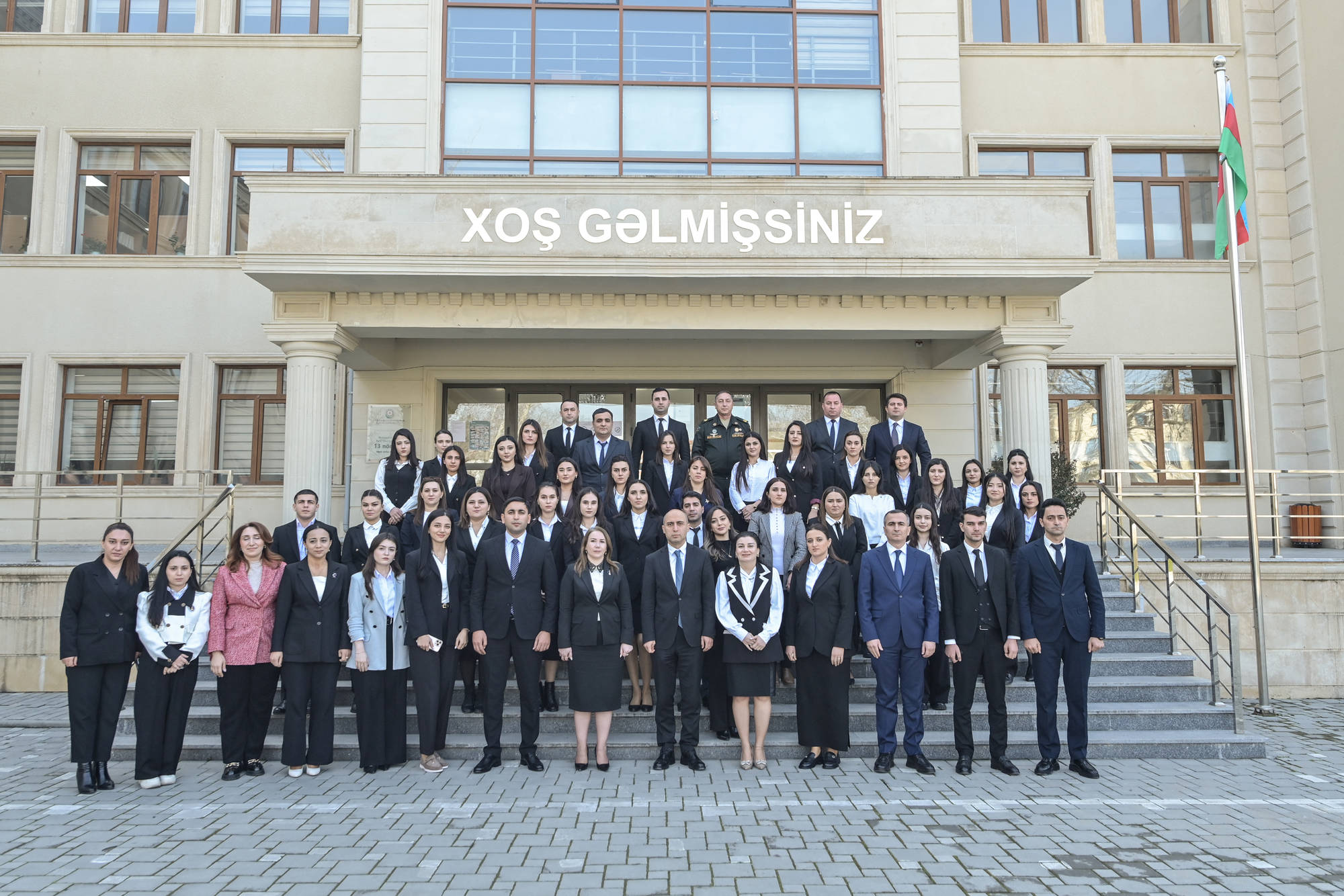 Nazir Mərkəzi Aranda&nbsp;gənc müəllimlər&nbsp;ilə görüşdü