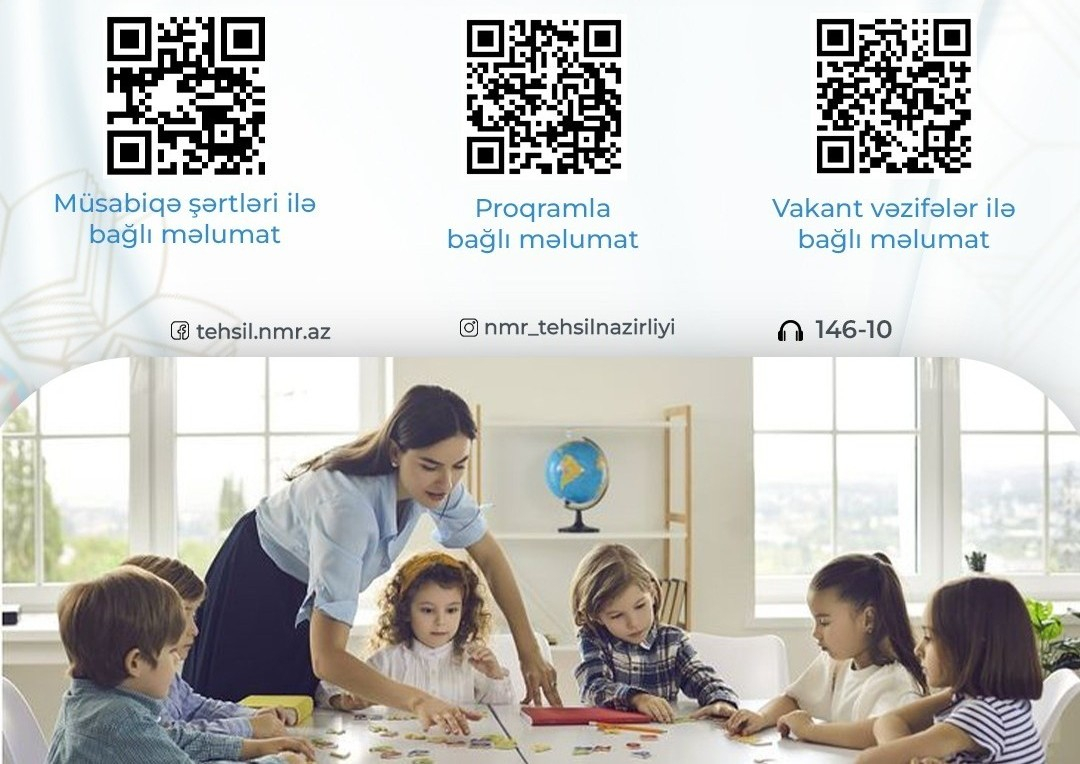 Naxçıvanda uşaq birliyi təşkilatı rəhbəri vəzifəsinə sənəd qəbulu başlayıb