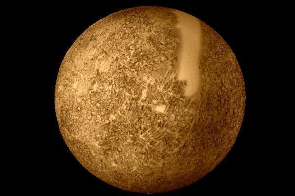 Merkuri hələ də geoloji baxımdan aktivdir