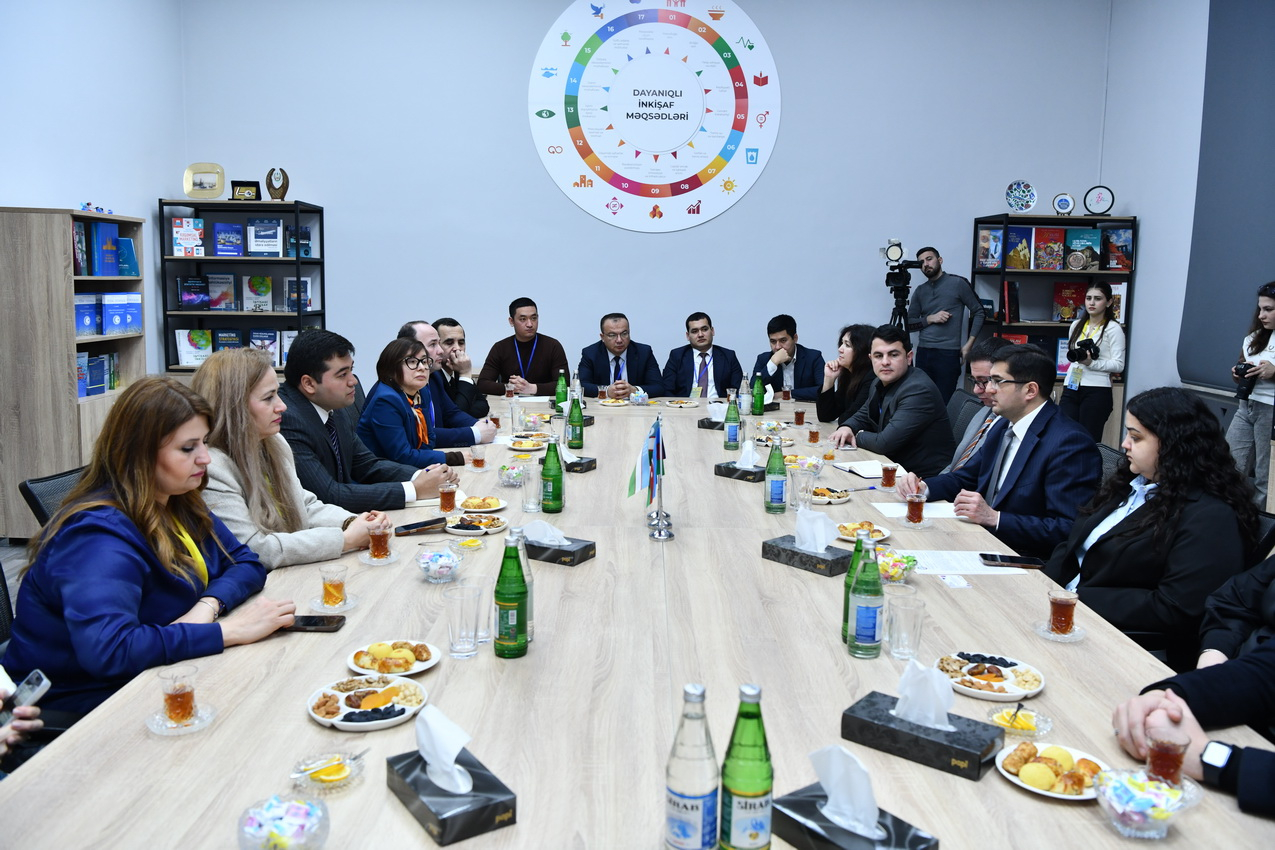 ADNSU-da Özbəkistanın ali məktəblərinin nümayəndələri ilə görüş&nbsp;