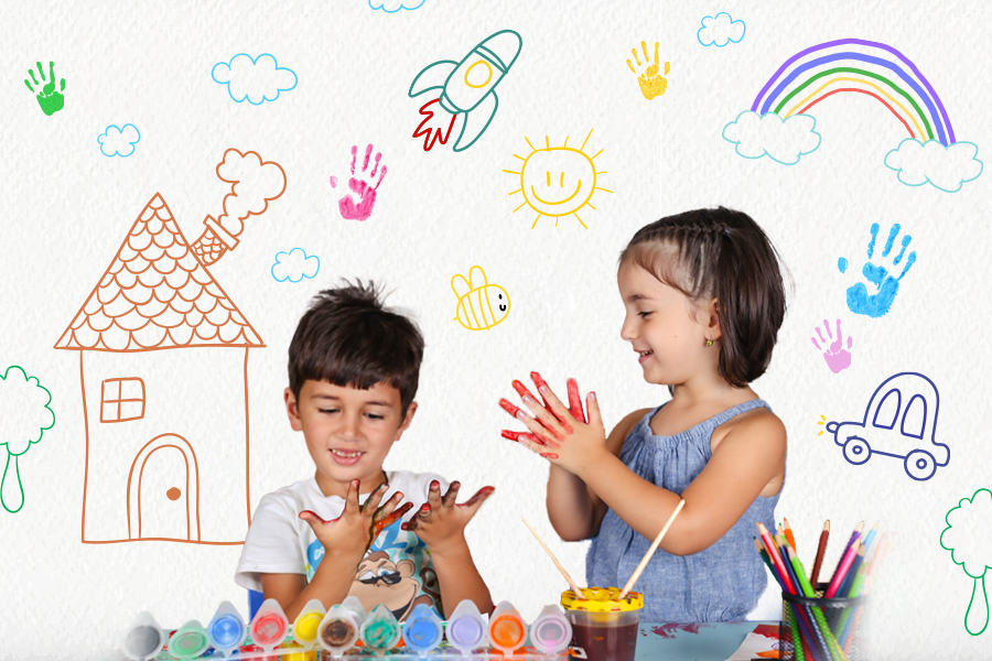 Oyunla böyüyən uşaqlar daha yaradıcı olur