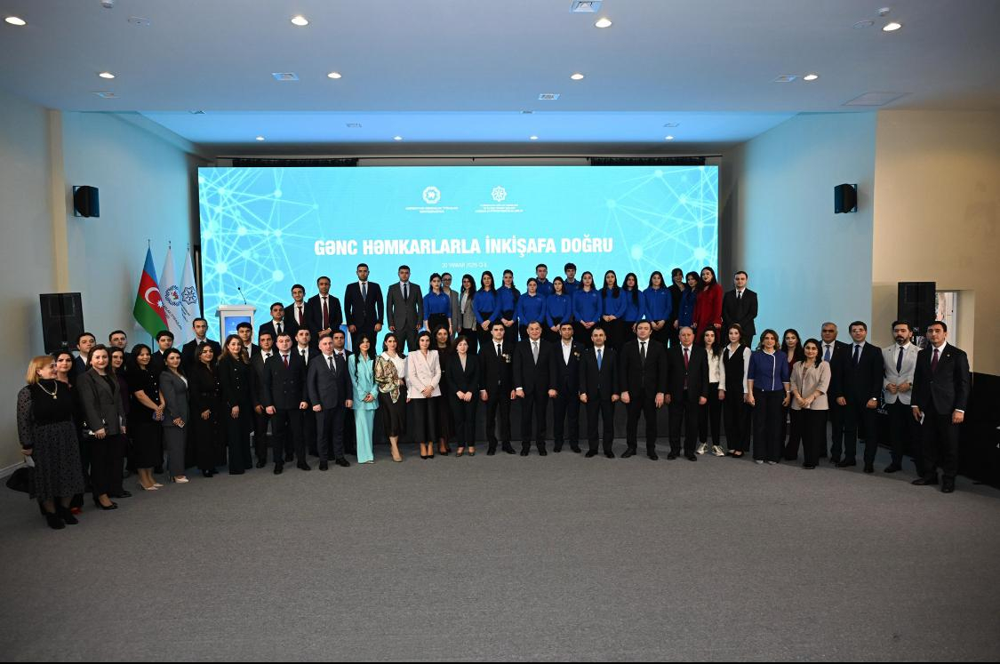 Nazir müavini &ldquo;Gənc həmkarlarla inkişafa doğru&rdquo; adlı tədbirdə iştirak edib