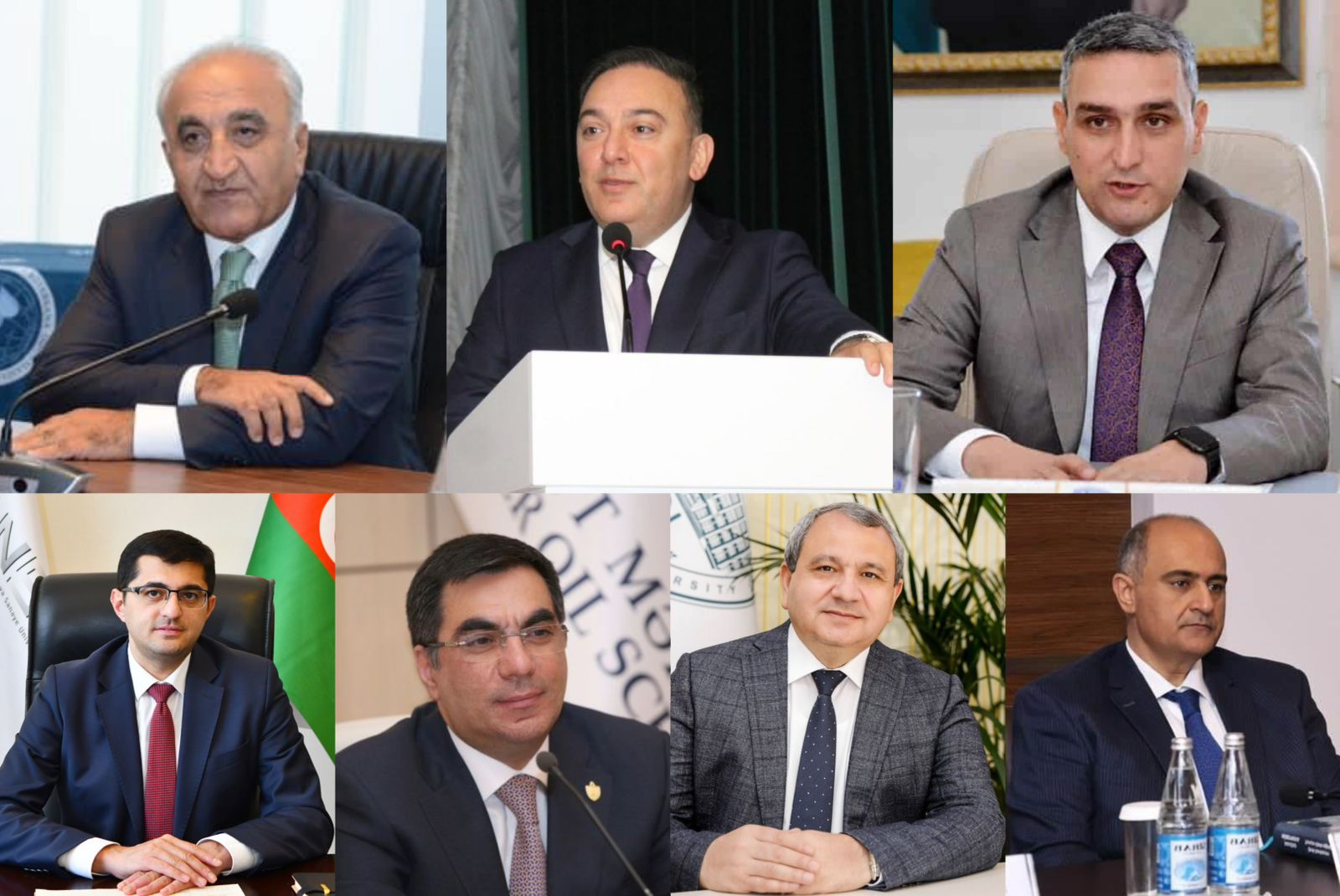 Rektorlardan gənclərə təbrik:&nbsp;&ldquo;Universitetimiz&nbsp;sizinlə yüksələcək!&rdquo;