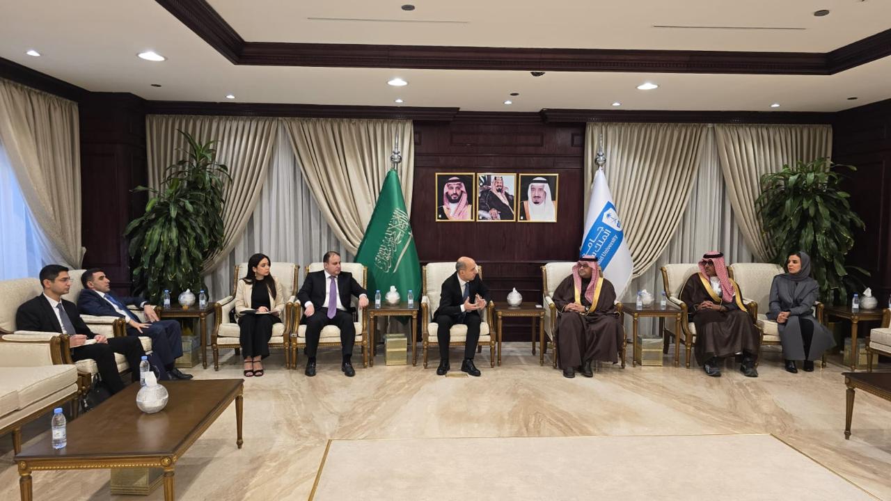 Ali və peşə təhsili sahəsində Azərbaycan&ndash;Səudiyyə Ərəbistanı əməkdaşlığı gücləndirilir