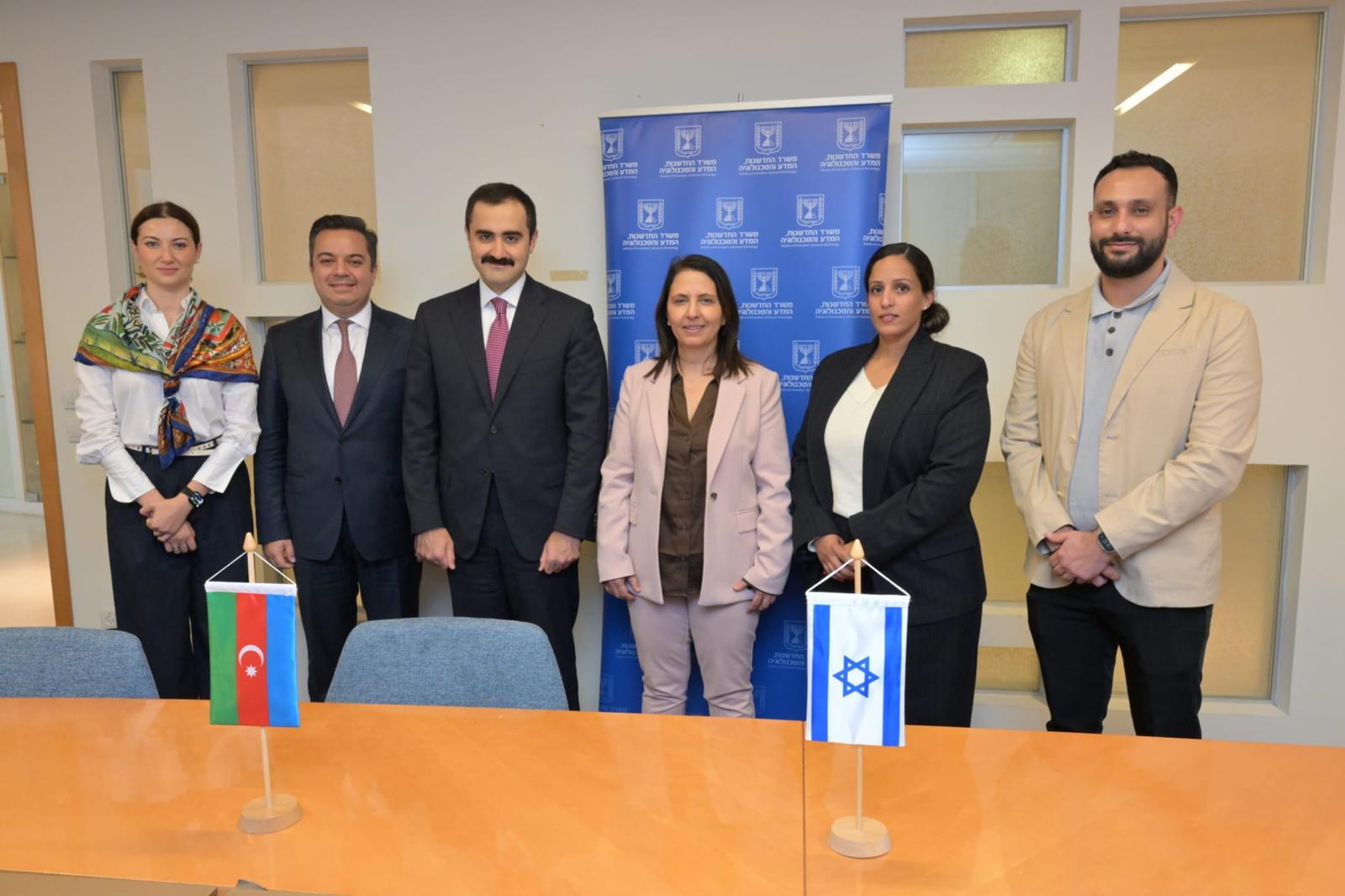 Azərbaycan və İsrail arasında təhsil əməkdaşlığı&nbsp;