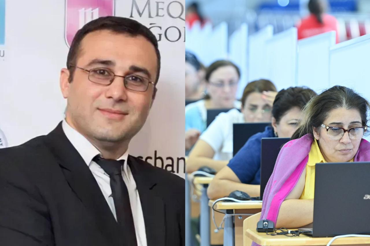 Sertifikasiya yalnız laqeyd və hazırlaşmayan müəllimlər üçün ÇƏTİNDİR