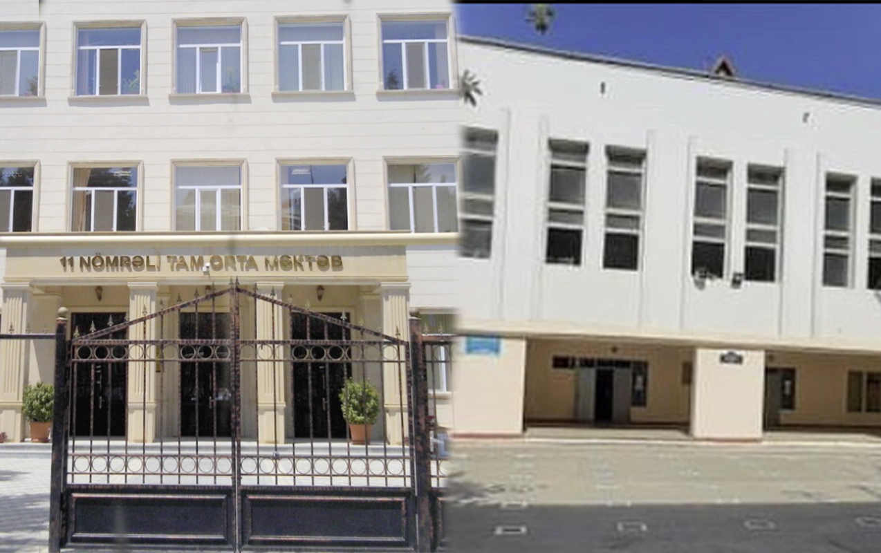 Sumqayıt məktəblərində insident