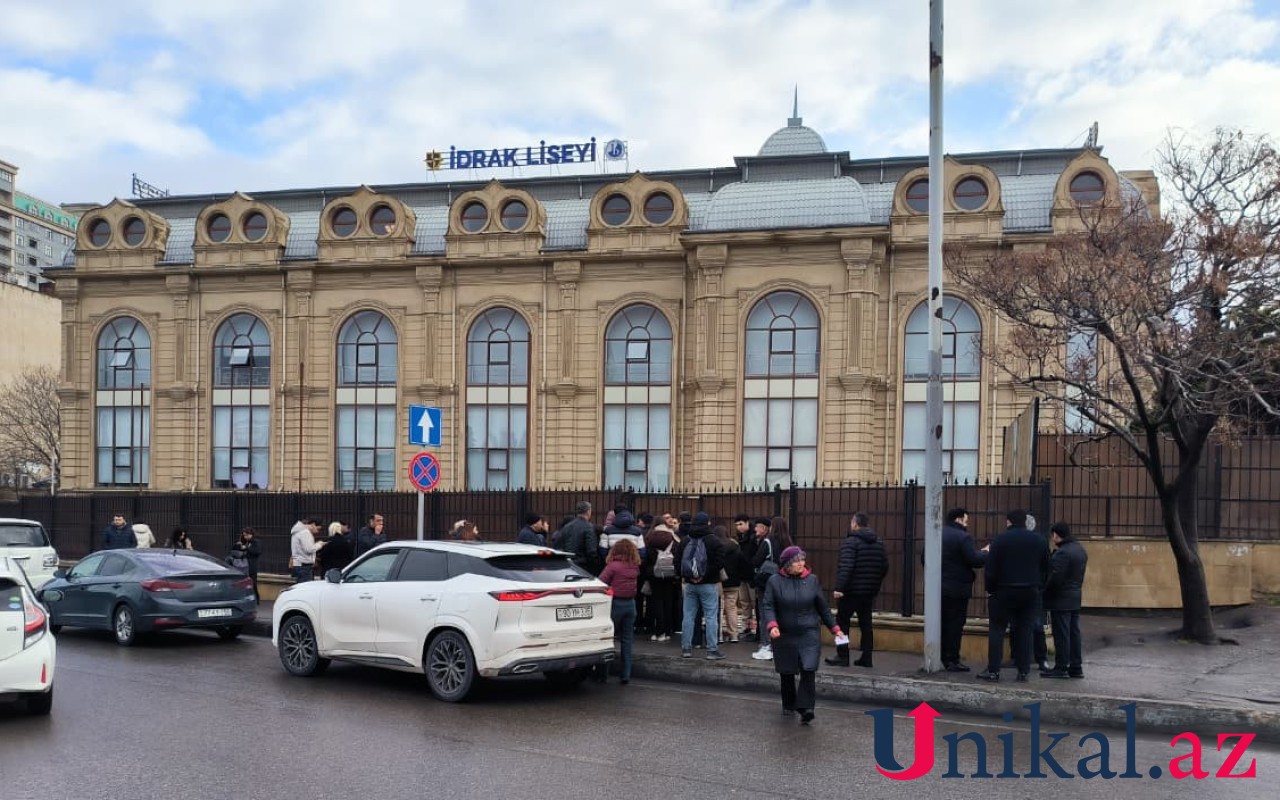 Bakıda şagird müəllimi&nbsp;güllələdi - YENİLƏNİB