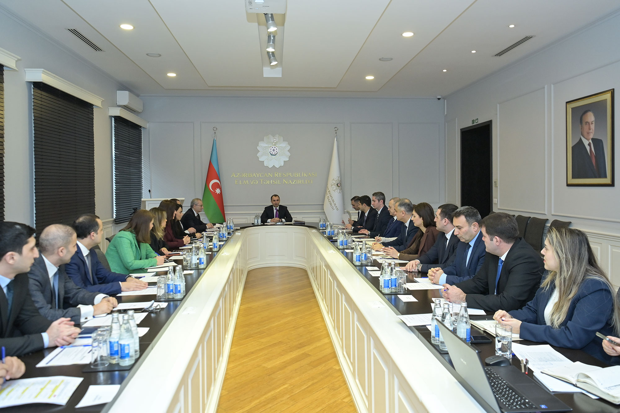 Təhsil sahəsində son dövrlərin nəticələri və qarşıdakı planlar...