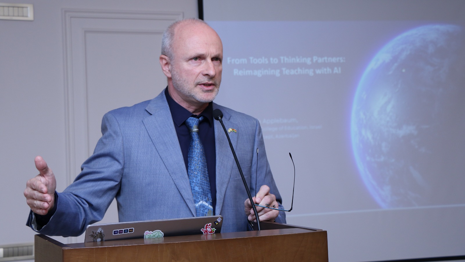 İsrailli professor&nbsp;AzMİU-da elmi seminarla çıxış edib