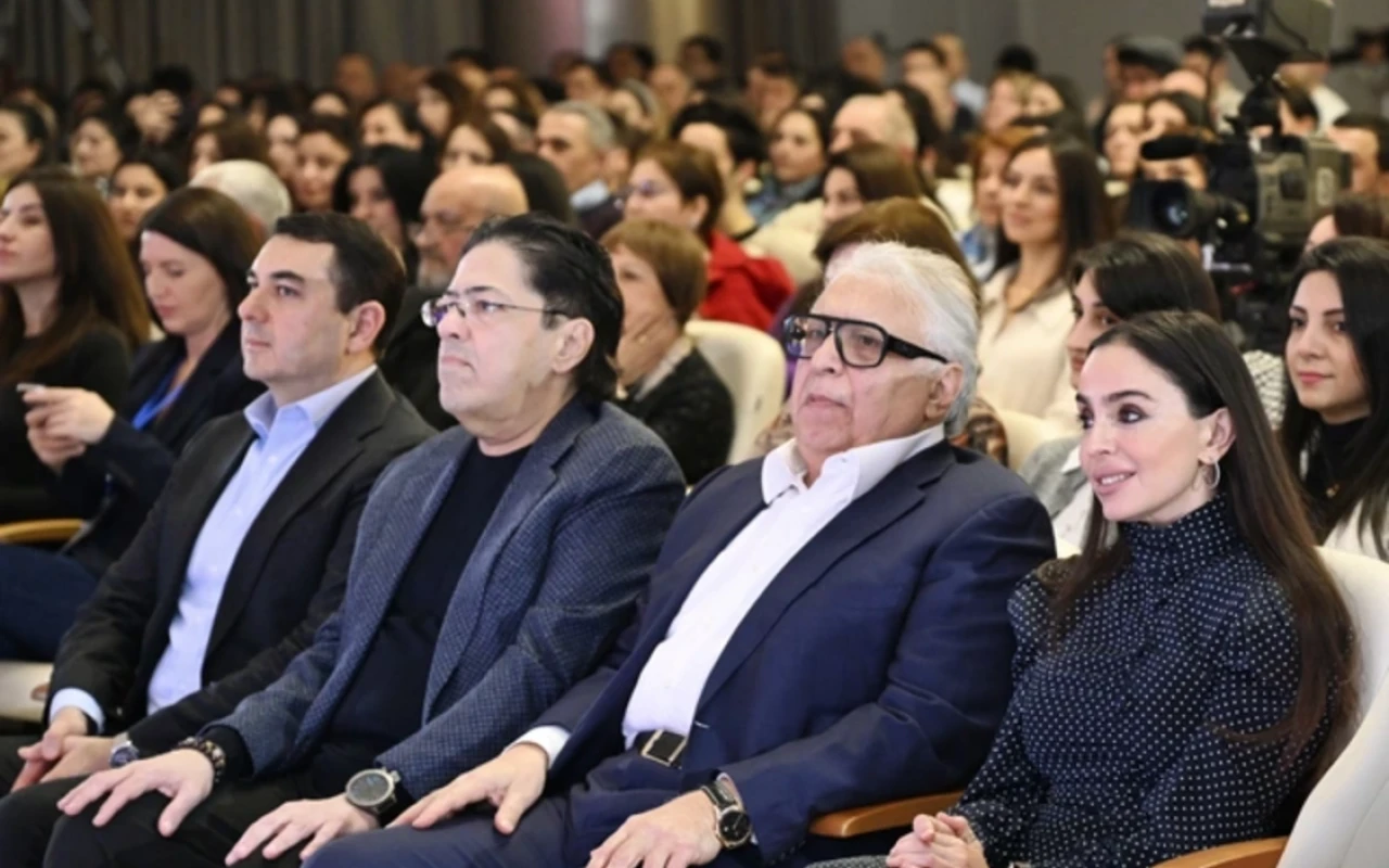 Leyla Əliyeva Qəbələdəki festivaldan paylaşım edib