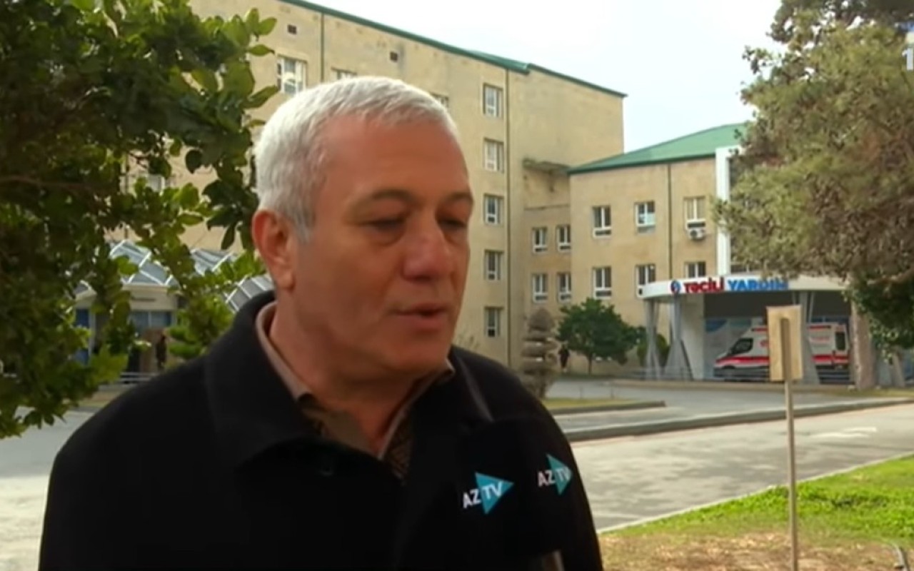 Liseydə güllənənən müəllimin atası danışdı -&nbsp;VİDEO