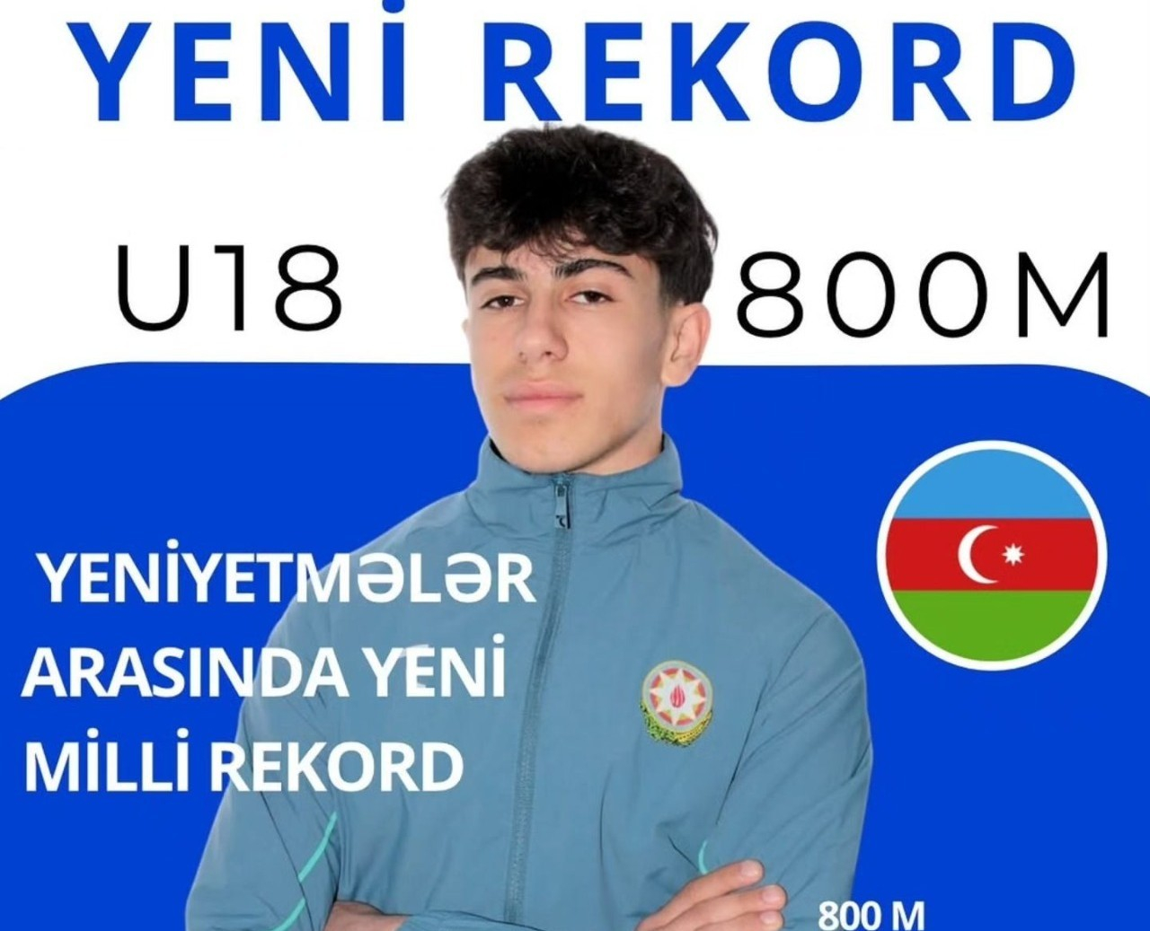 Naxçıvan məktəblisi ölkə rekorduçusu olub