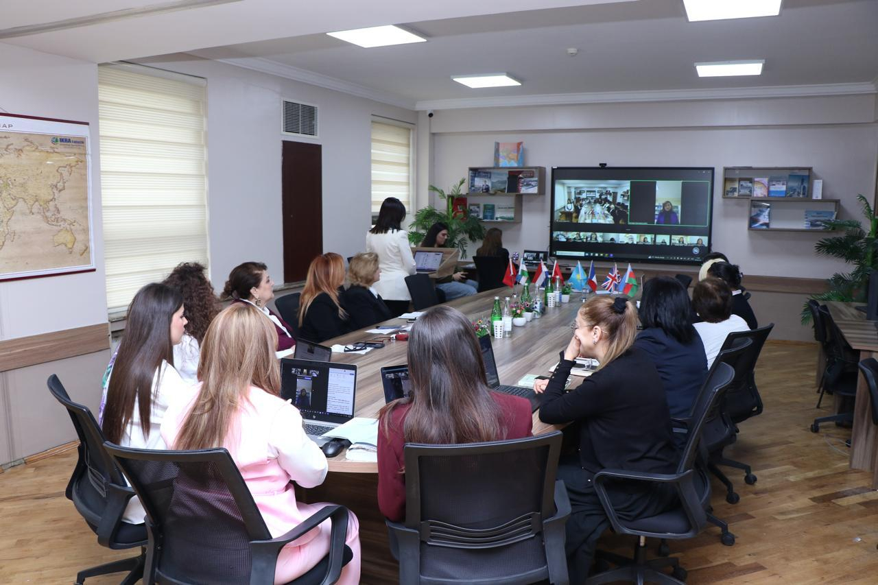 AzMİU-da beynəlxalq elmi-praktik konfrans keçirilib