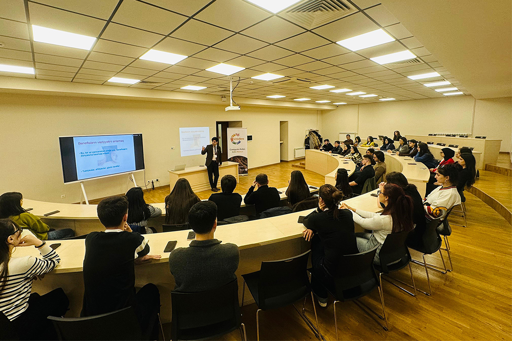 Azərbaycan Universiteti Xankəndidə qış məktəbi təşkil edib