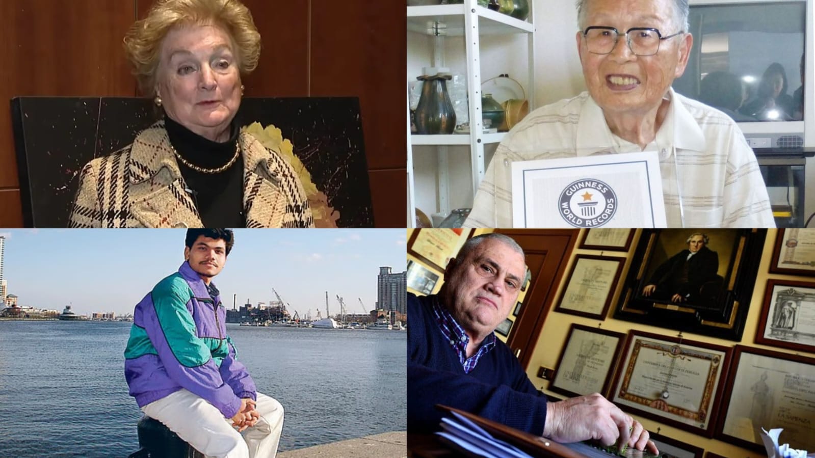 Təhsildə Guinness Rekordları: yaş və məkan təhsilə mane olmur