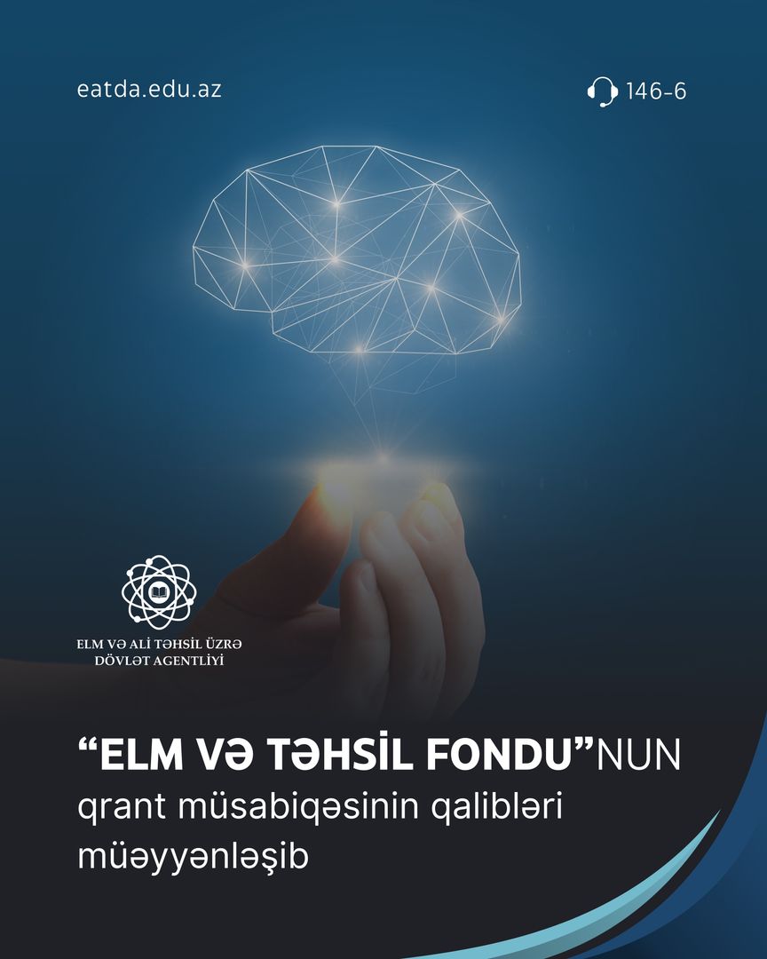 &ldquo;Elm və Təhsil Fondu&rdquo; qrant qaliblərini açıqladı