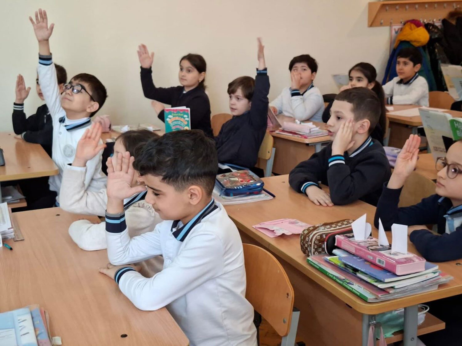 Paytaxt məktəblərində &ldquo;Oxu dəqiqələri&rdquo; keçirilir