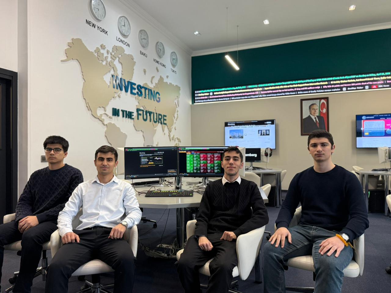 UNEC tələbələri risk idarəetməsi üzrə dünya finalına vəsiqə qazanıblar