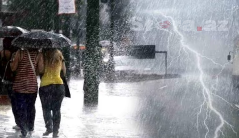 Sel təhlükəsinə görə məktəblərdə dərslər dayandırılıb