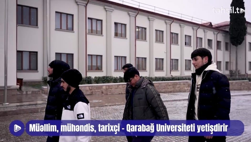 Azad Qarabağın elmi təməli necə qoyulur? Qarabağ Universitetindən REPORTAJ