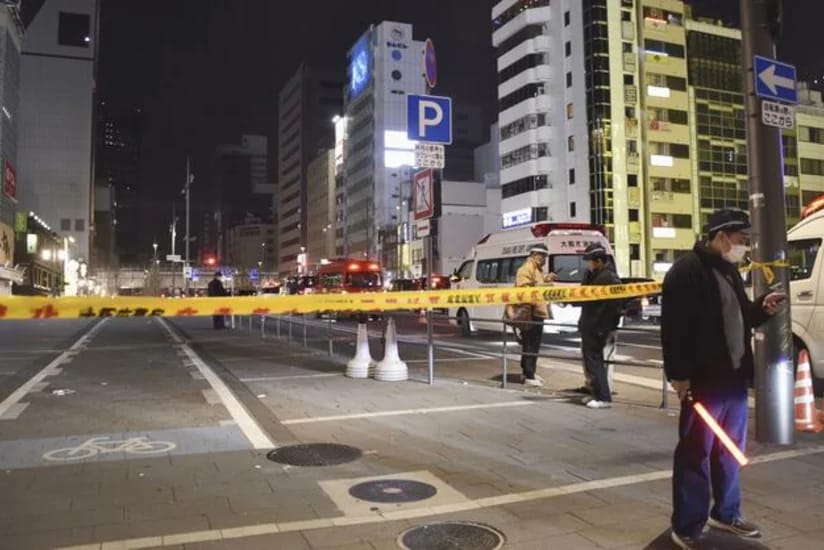 Yaponiyalı gənc yeniyetmələrə bıçaqla xəsarət yetirib