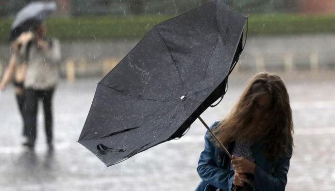 Yağış, külək...&nbsp;-&nbsp;FAKTİKİ HAVA