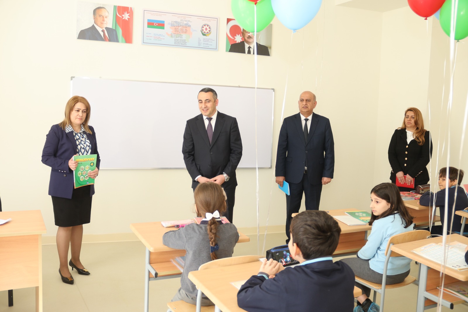 Ağdamda&nbsp;məktəb fəaliyyətə başladı