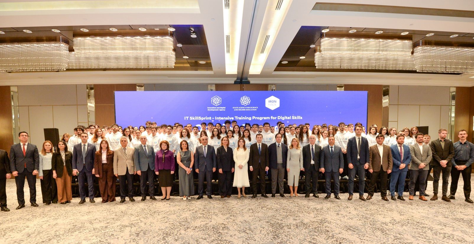 BMU-nun 12 tələbəsi beynəlxalq &ldquo;IT SkillSprint&rdquo; proqramına seçilib