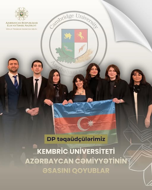 Kembric Universitetində&nbsp;Azərbaycan Cəmiyyəti yaradıldı