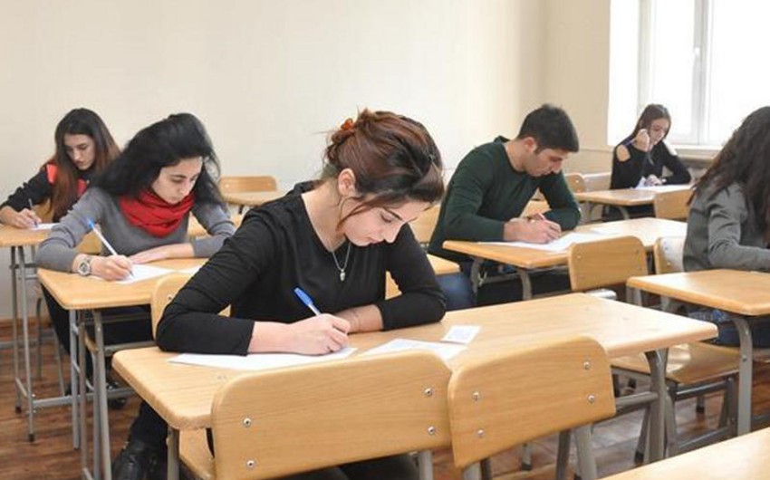 Kolleclərə sənəd qəbuluna start verilir