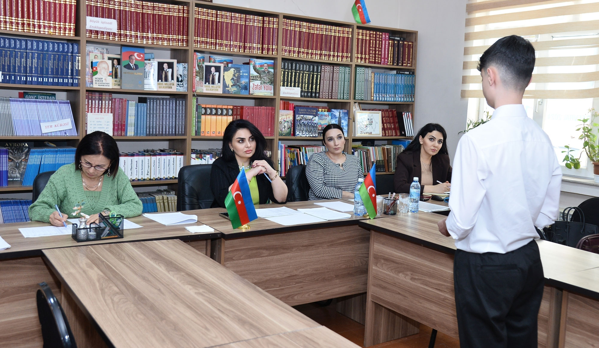 &ldquo;Ən yaxşı təqdimat&rdquo; müsabiqəsinin Bakı şəhər mərhələsi