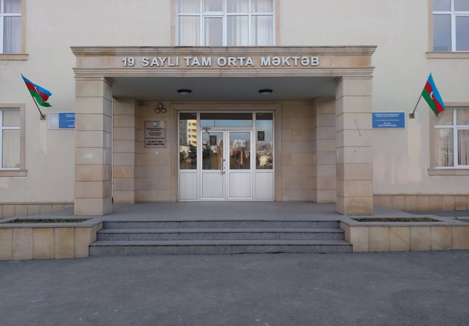 Mingəçevir məktəbində kiçikmiqyaslı yanğın olub