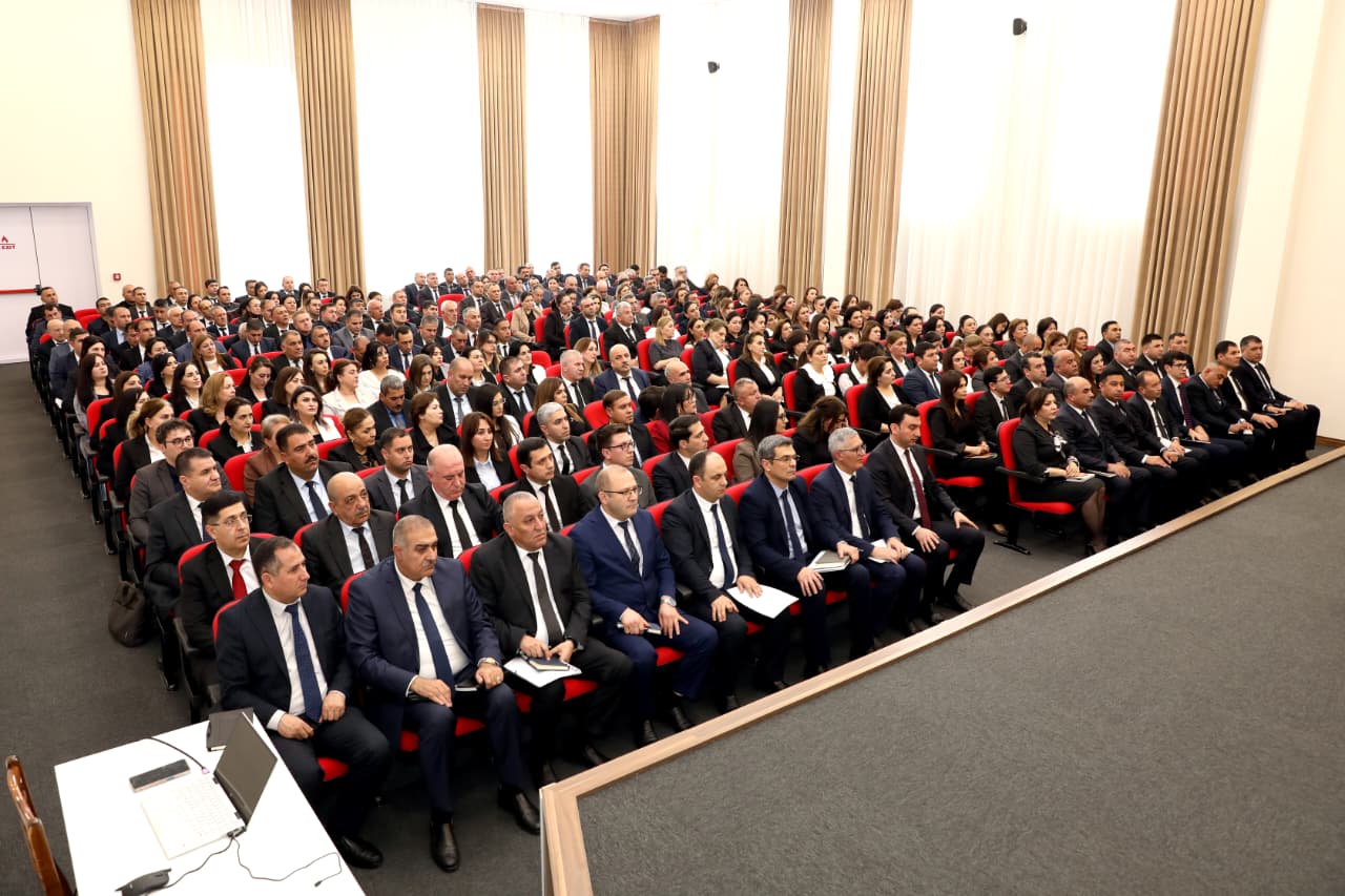 Naxçıvanda&nbsp;Təhsil Nazirliyi kollegiya iclası keçirib