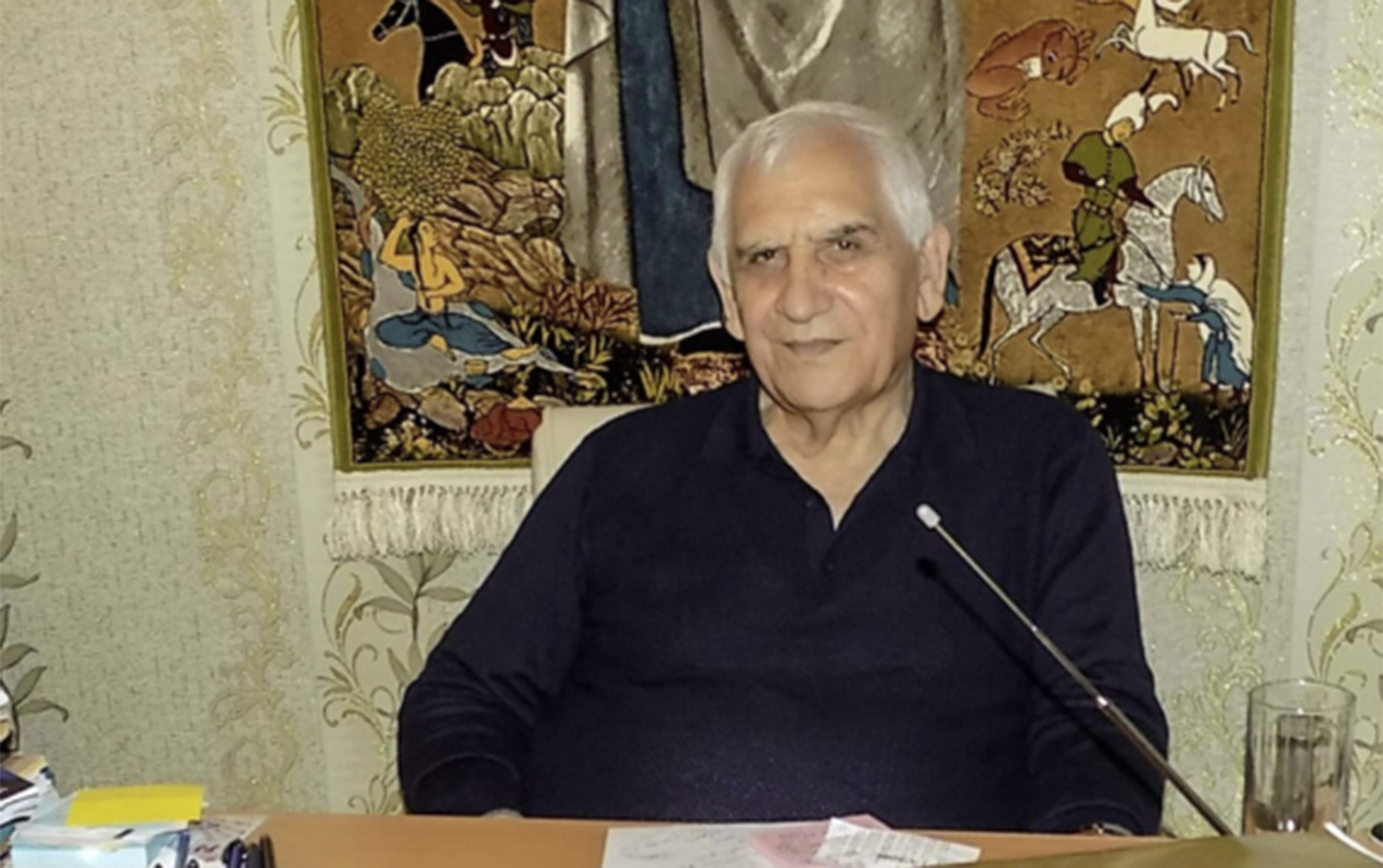 Prezident və Mehriban Əliyeva Nəriman Həsənzadəni 95 illiyi münasibətilə təbrik edib